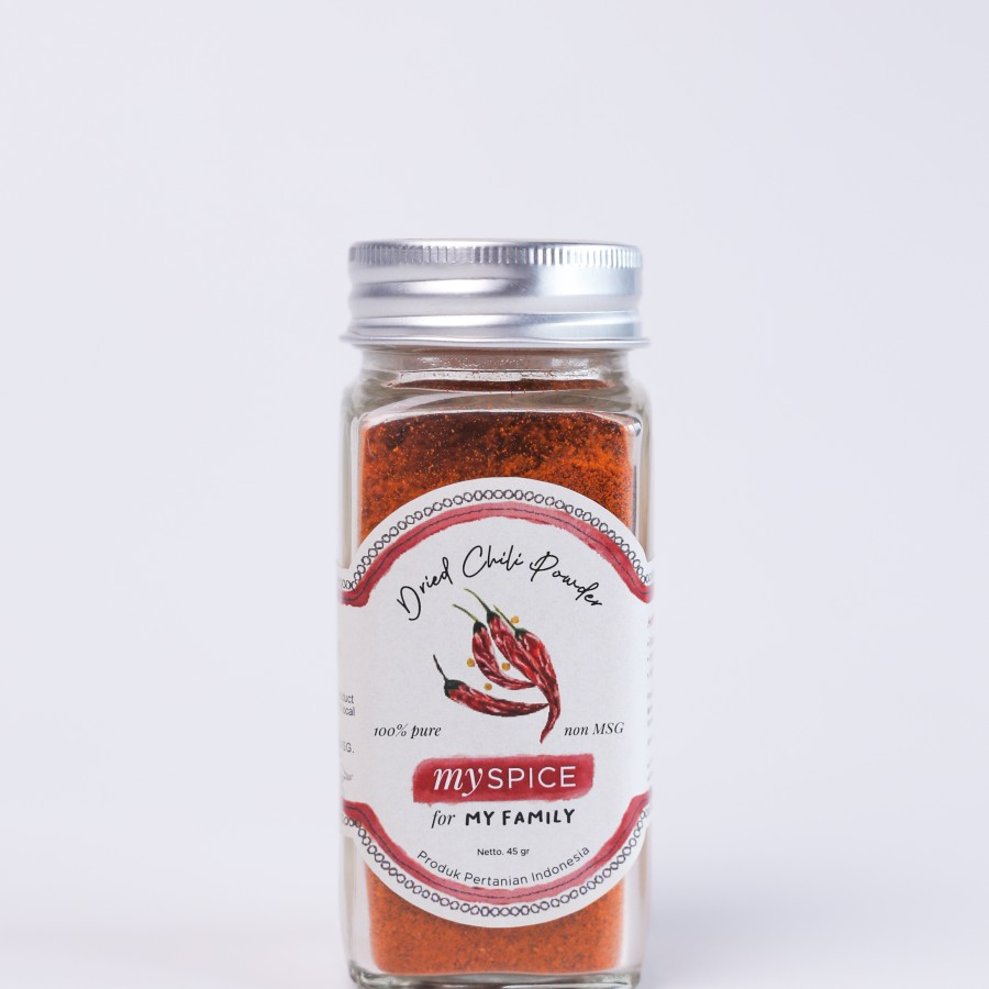 

Dried Chili Powder 45gr - myspice