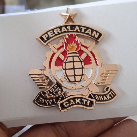 brevet wing pin pal peralatan terbaru tni ad