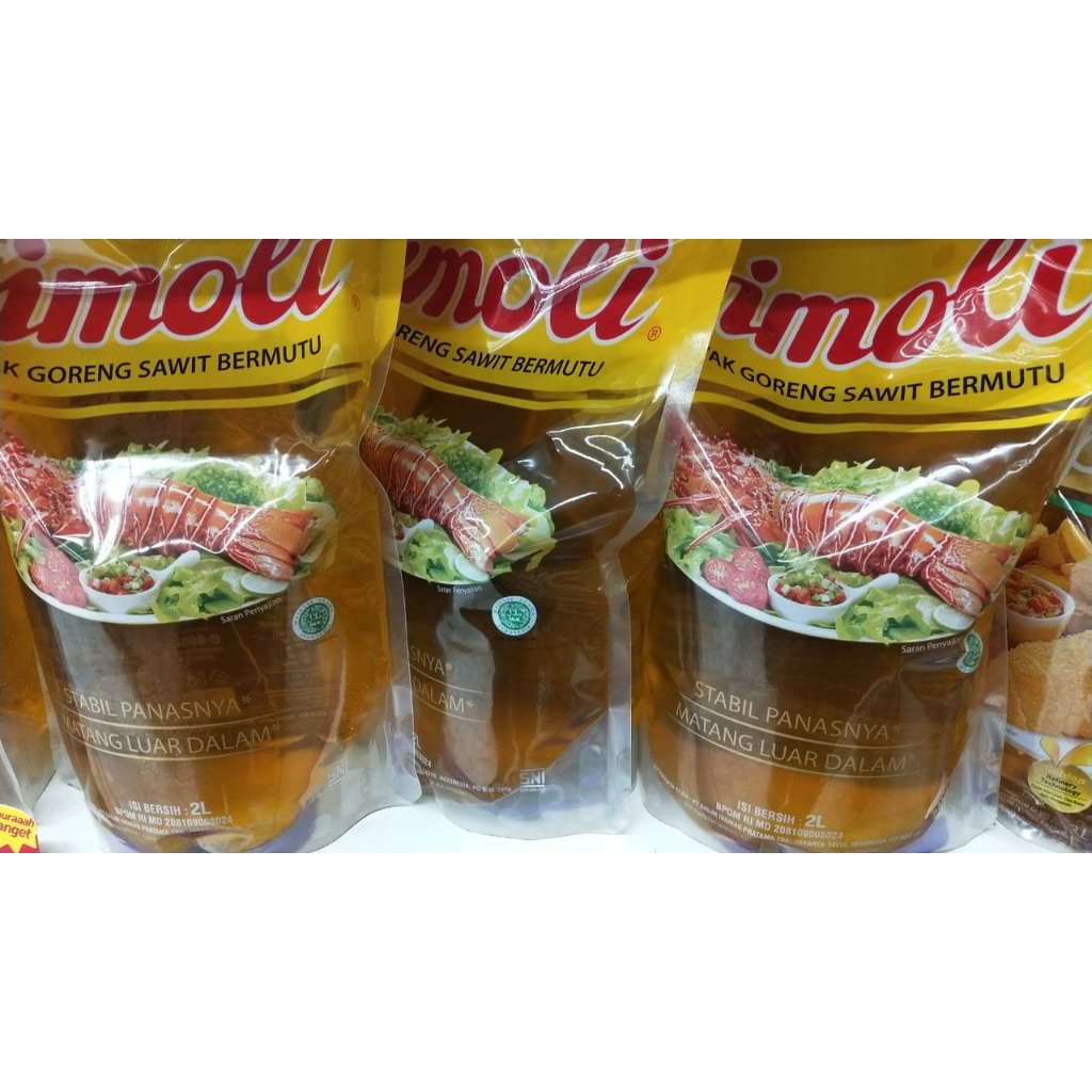 Minyak Goreng Bimoli/2ltr/minyak goreng Bimoli Klasik