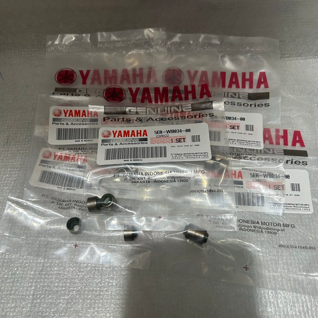Sil Seal Klep Jupiter Z Vega ZR Lexam Yamaha Original
