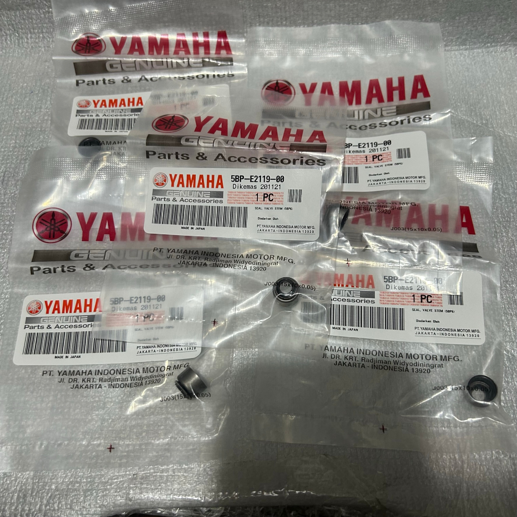 Sil Seal Klep Scorpio Yamaha Original