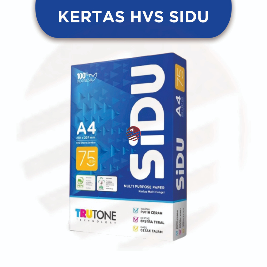 

Kertas HVS Sinar Dunia A4 75Gram SiDU