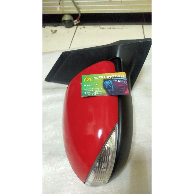 SPION MAZDA 2 TIPE RZ SEN SABIT ORIGINAL MERAH