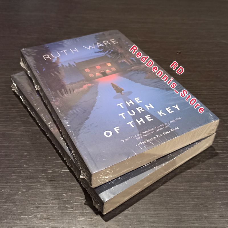 The Turn Of The Key - Ruth Ware