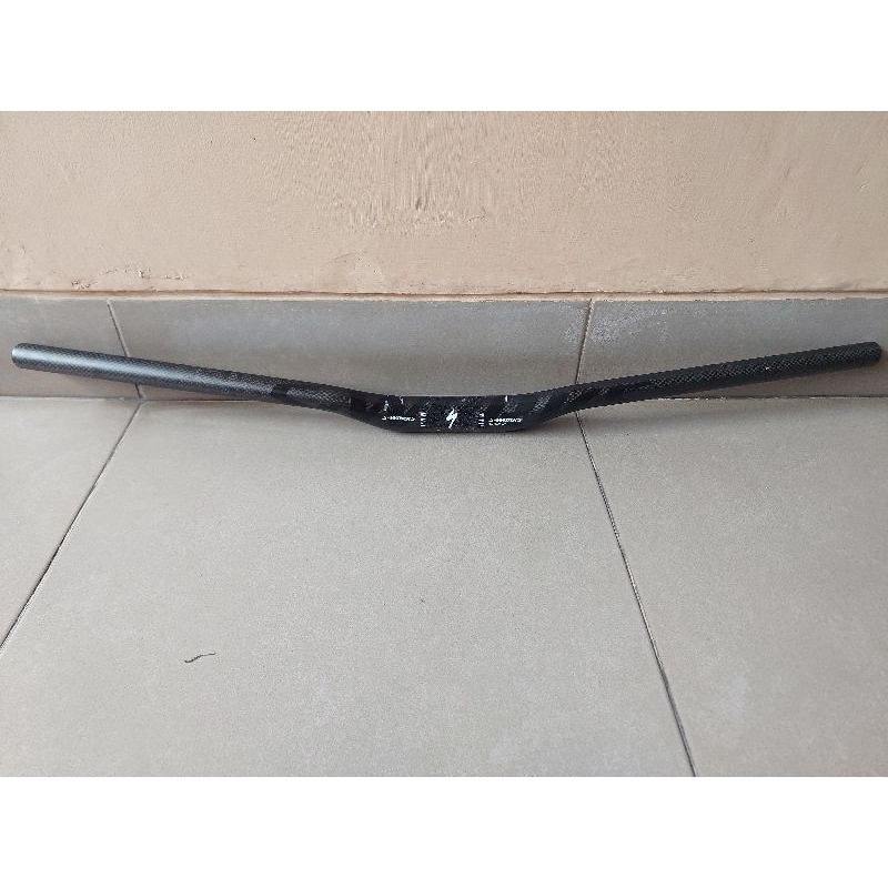 Wake Rise Handlebar Stang Sepeda 31.8 x 740 mm OS Oversize Rise 30mm Setang MTB Carbon Acm