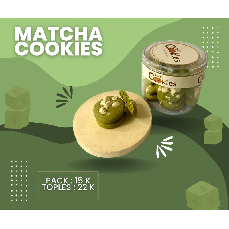 

Matcha Cookies