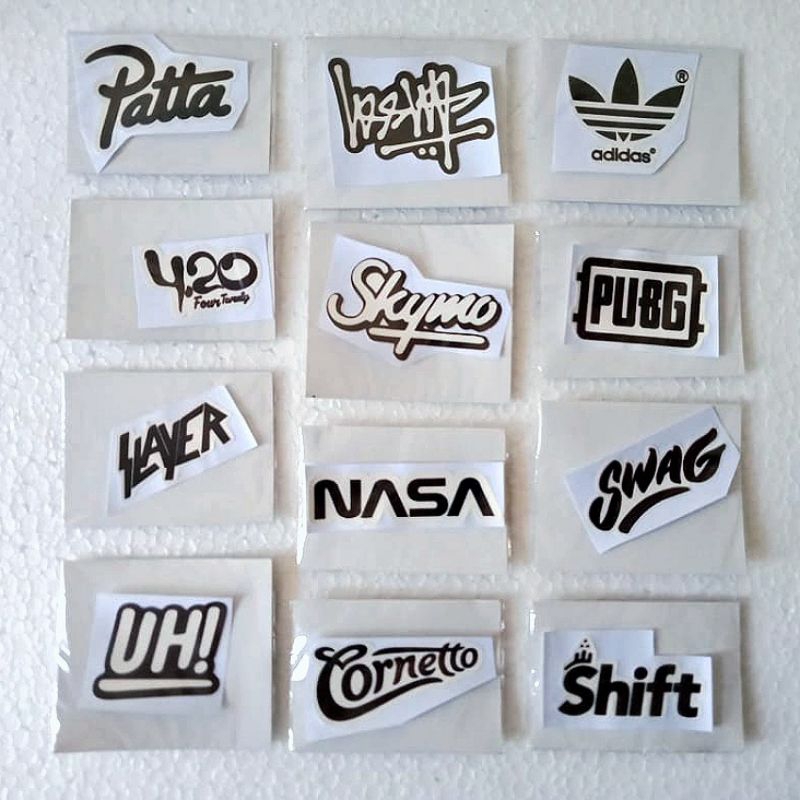 

Sticker Random Anti Air untuk Laptop Case Tumbler