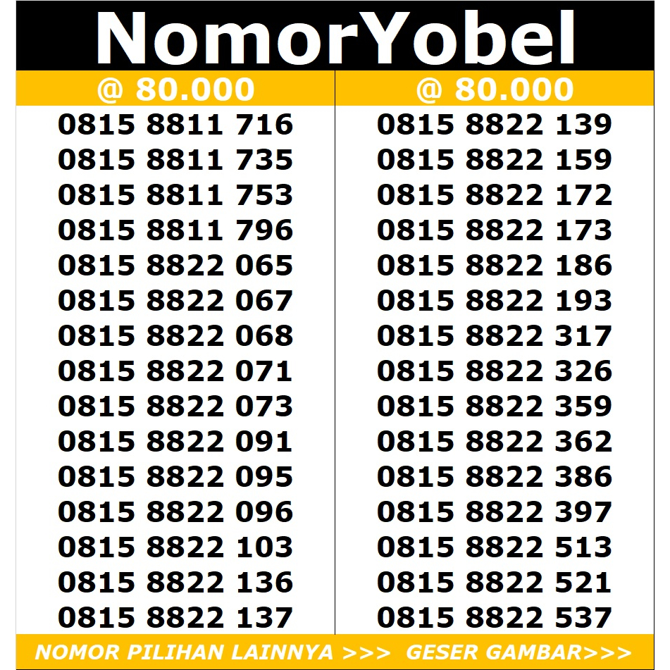 nomor cantik indosat ooredoo im3 mentari 80-01