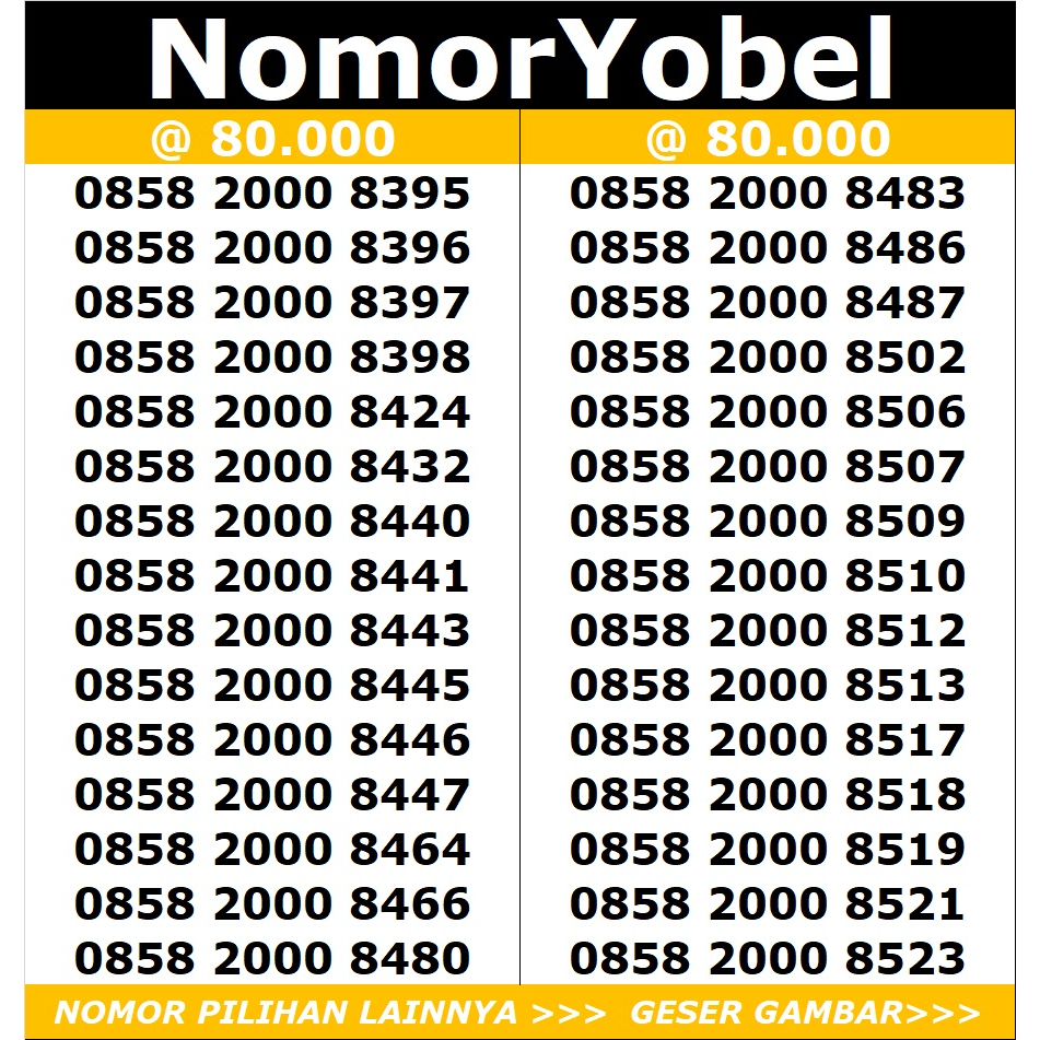 nomor cantik indosat ooredoo im3 mentari 80-04