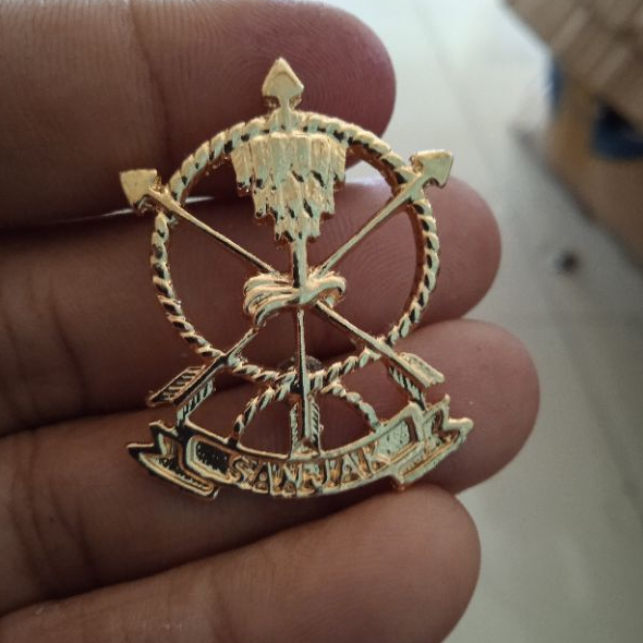 brevet wing pin lencana sanjak tni ad