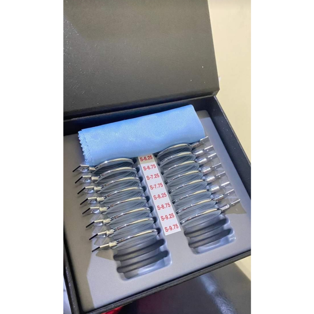 TRIAL LENS SET MINUS GANJIL ALAT PEMERIKSAAN MATA OPTIK KACAMATA