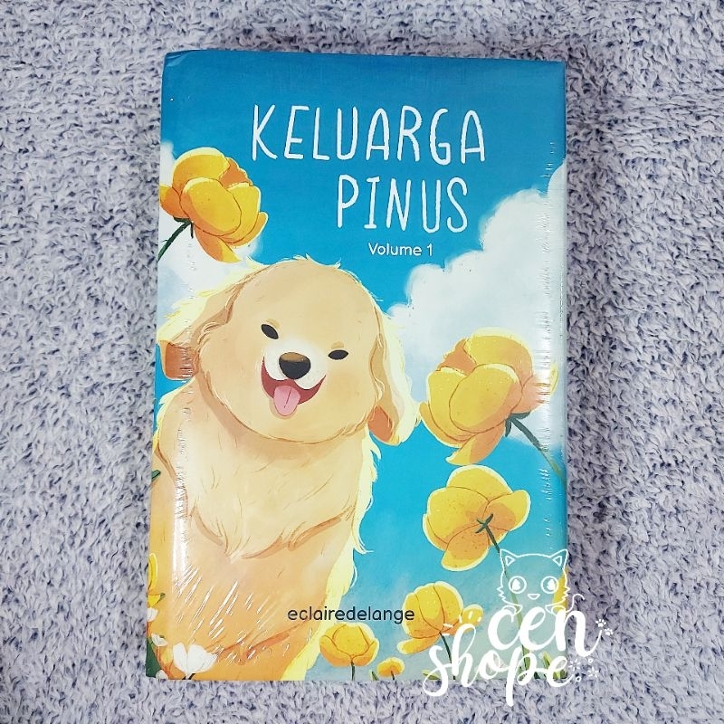 BOOKED FANBOOK KELUARGA PINUS BY ECLAIREDELANGE (UNSEALED) HARD COVER TAEKOOK VKOOK KOOKV