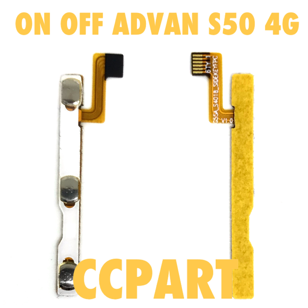 Flexibel On Off Advan S50 4G