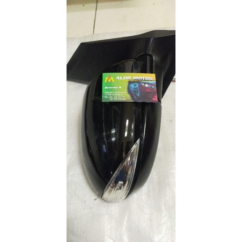 SPION MAZDA 2 TIPE R HITAM 2012-2013 ORIGINAL