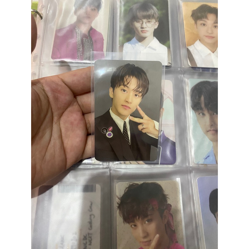 Photocard Mark Favorite Classic Vers/ Photocard Mark Lee/ Photocard Mark NCT 127