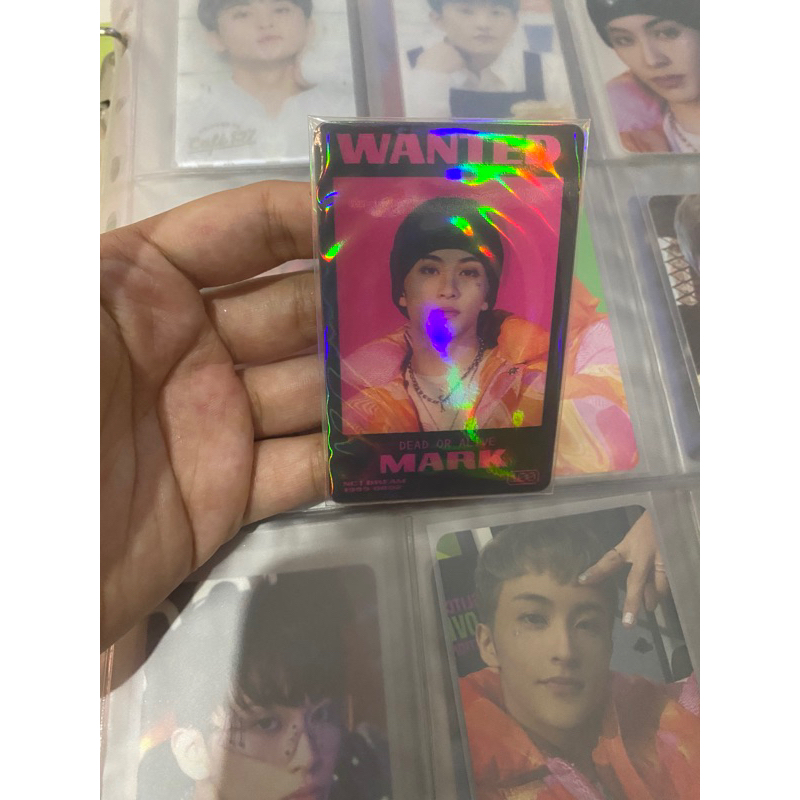 Photocard Mark Glitch Mode Lenti Glitch/ Photocard Mark Glitch Mode/ Photocard Mark Lee/ Photocard M