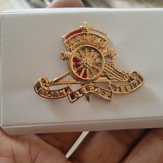 brevet wing pin armed tumpuk kecil tni ad