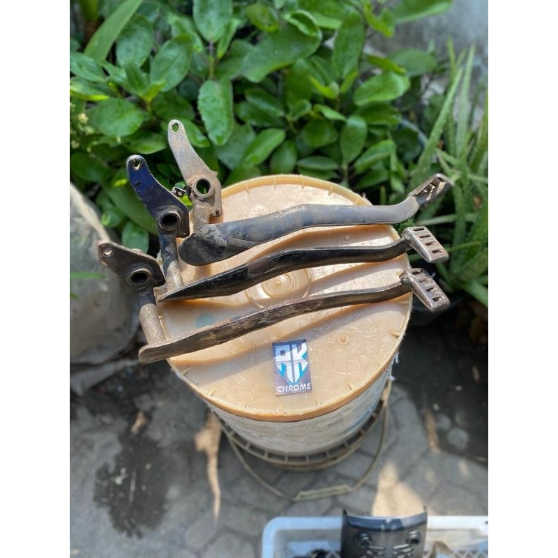 Pedal  rem cristal tune