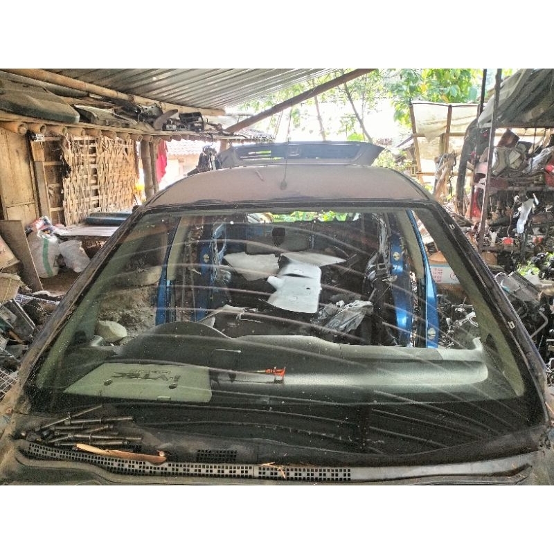 kaca depan honda stream original honda