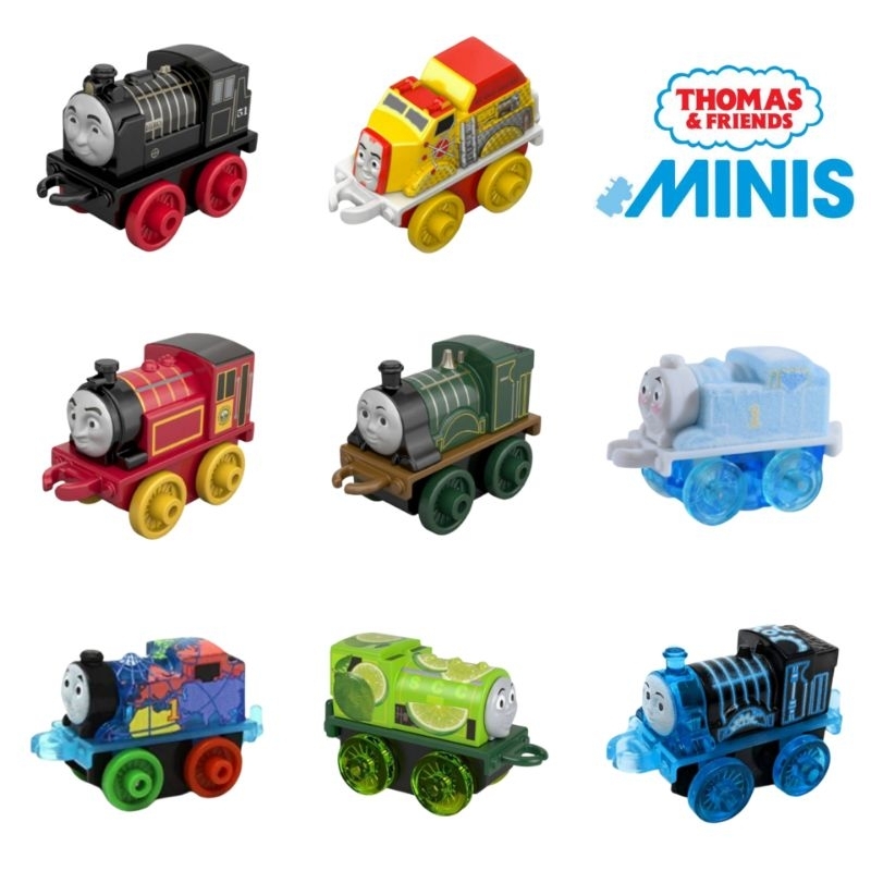 THOMAS AND FRIENDS MINIS Mini Rare Langka Tanpa Kemasan Seri C