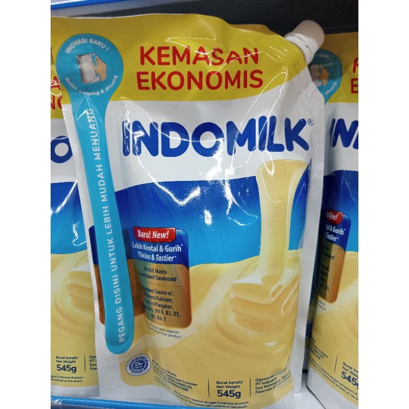 

INDOMILK Kental Manis 545gr Pouch