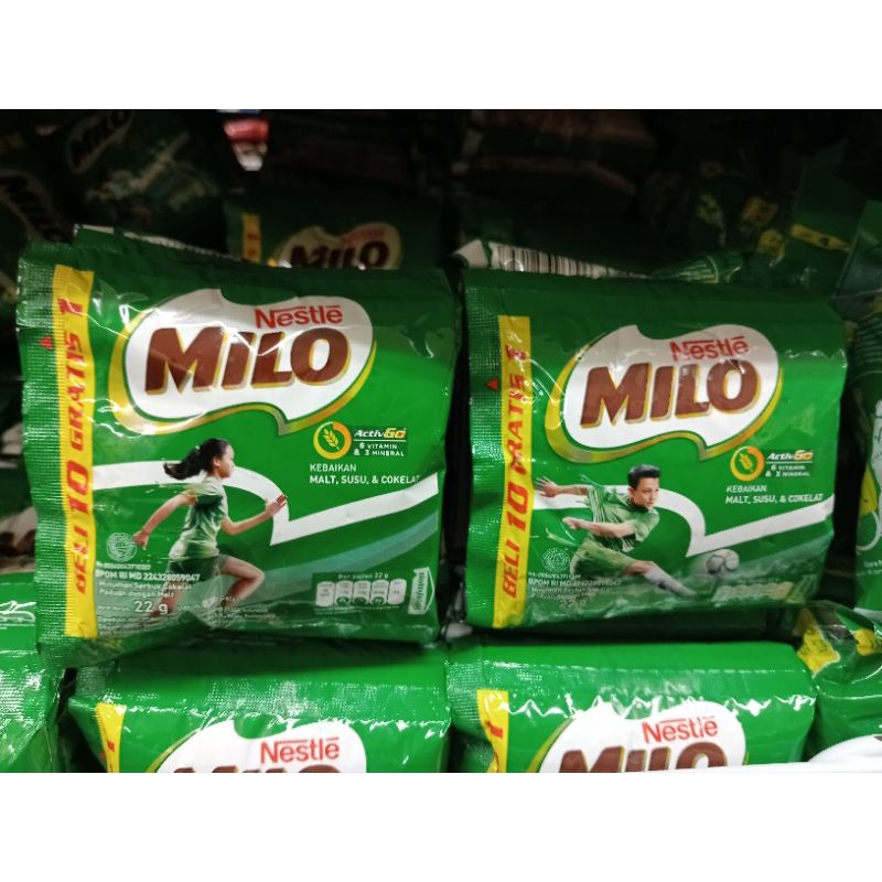 

MILO Activ Go 22gr x 10pcs