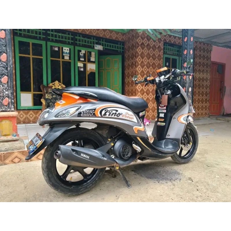Striping Fino 125 fi custom / Sticker Yamaha Fino
