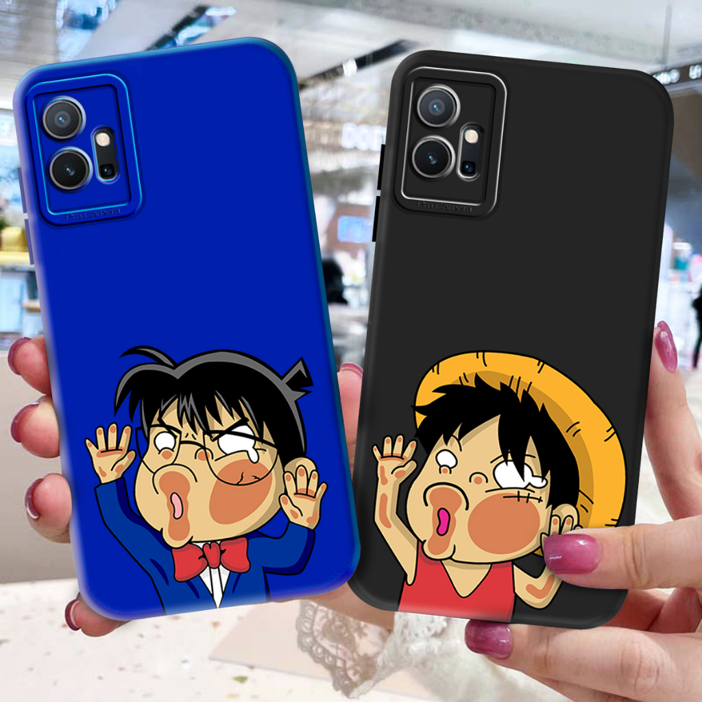 Custom Case Vivo Y20, Y20S, Y20I, Y12S, Y19 Anime Cartoon