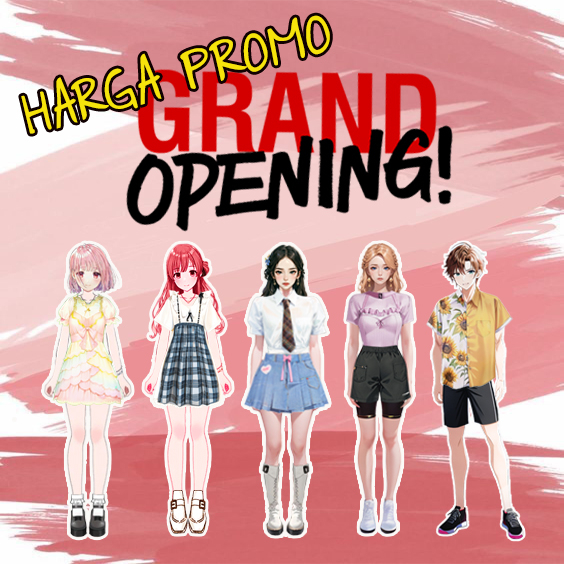 Bongkar Pasang Paper Doll Boneka Mainan Kertas BP BPAN Korea Style