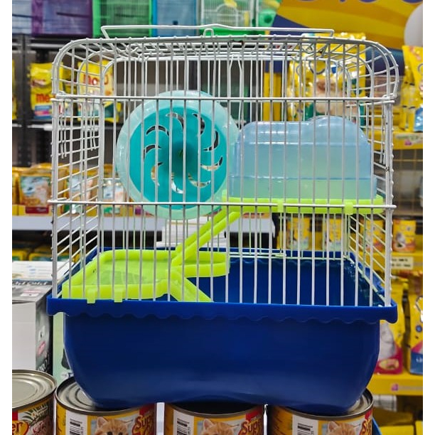 Kandang hamster - Kandang hamster tingkat medium