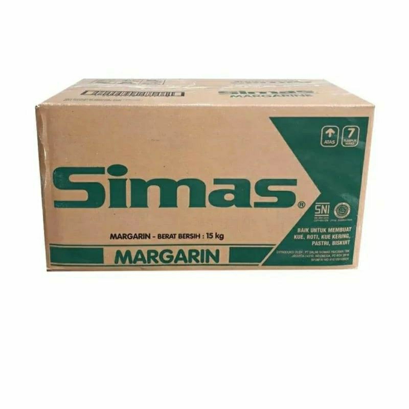 

Simas 15kg - Mentega Butter Margarin