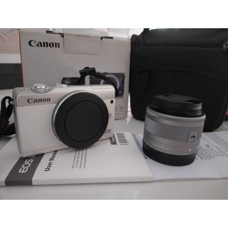 Mirrorless Canon M100 second