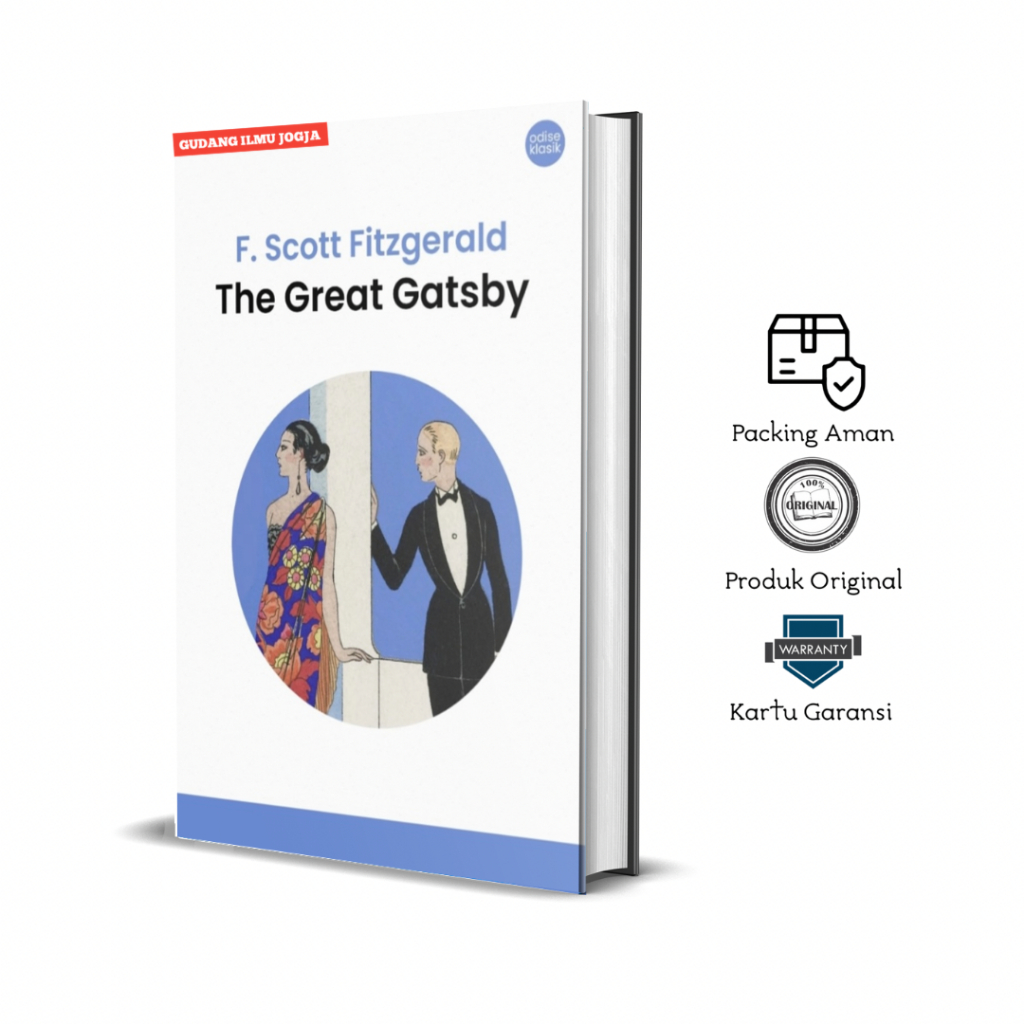 The Great Gatsby (English Version) - F. Scott Fitzgerald (Original)