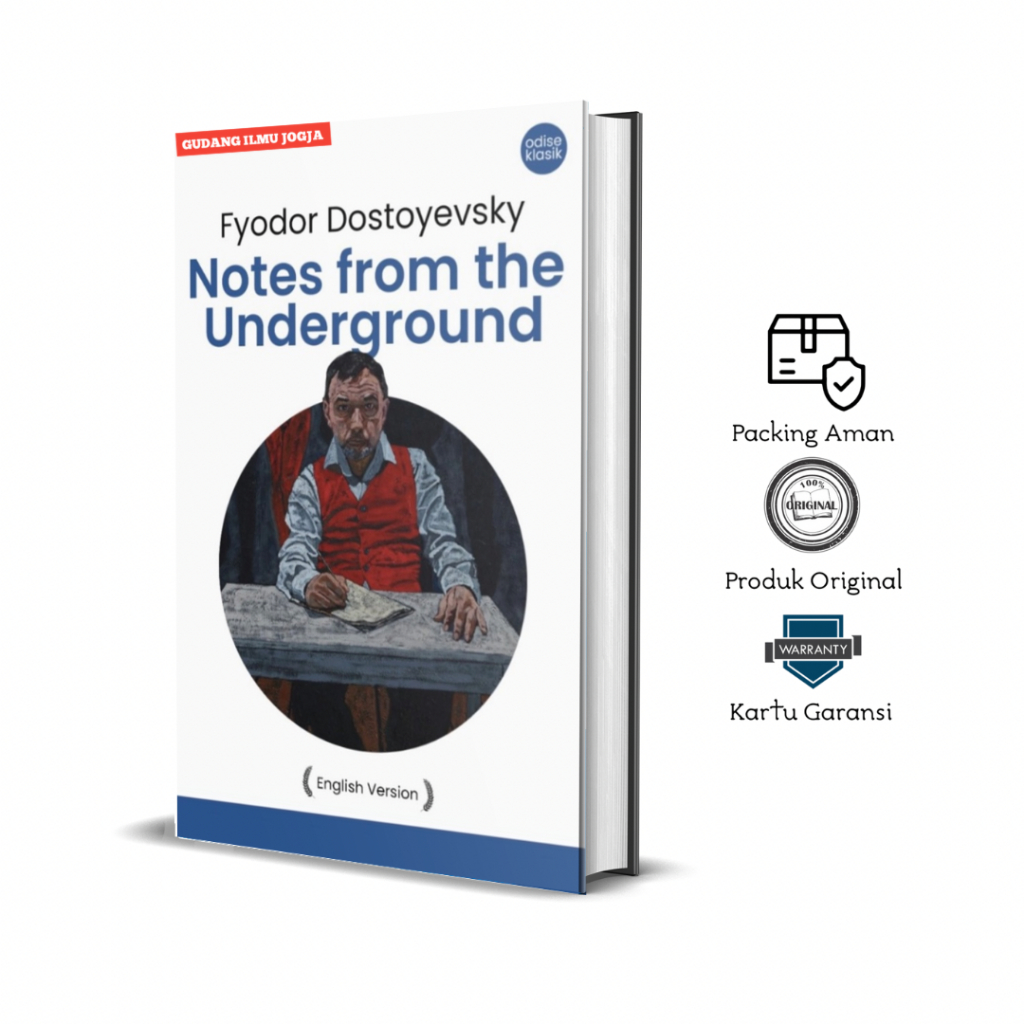 Notes from Underground (English Version) - Fyodor Dostoevsky (Original)