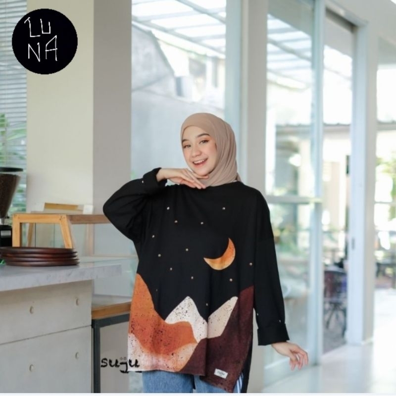 ATASAN KAOS SUPER JUMBO LD 140#SUJU IMPORT