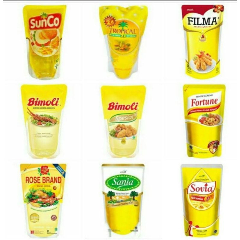 

Minyak goreng 2L