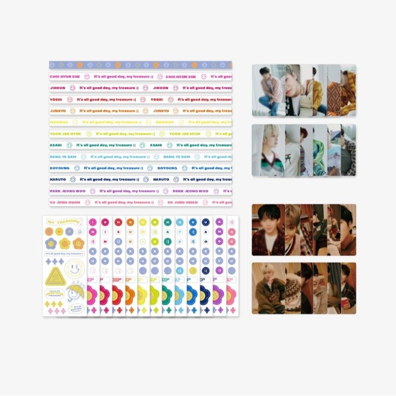 [Clearance] [Ready] Treasure - MyTreasure DIY Phonecase Kit Sealed PC Photocard Asahi