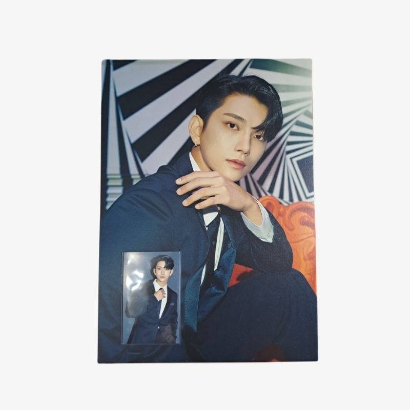 [Ready] Seventeen 2021 The Fact Music Award TFMA Photobook Joshua Photocard PC Poster