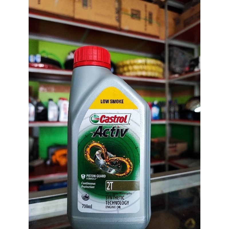 Oli Castrol Activ 2T