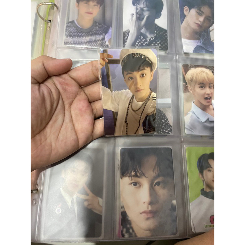 Photocard Mark We Young/ Photocard Mark Lee/ Photocard Mark NCT Dream