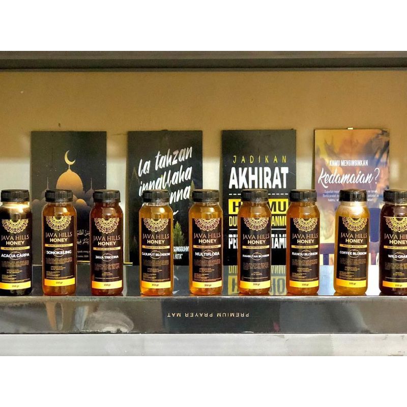 

Madu Murni Javahills Honey Raw Java Hills Honey