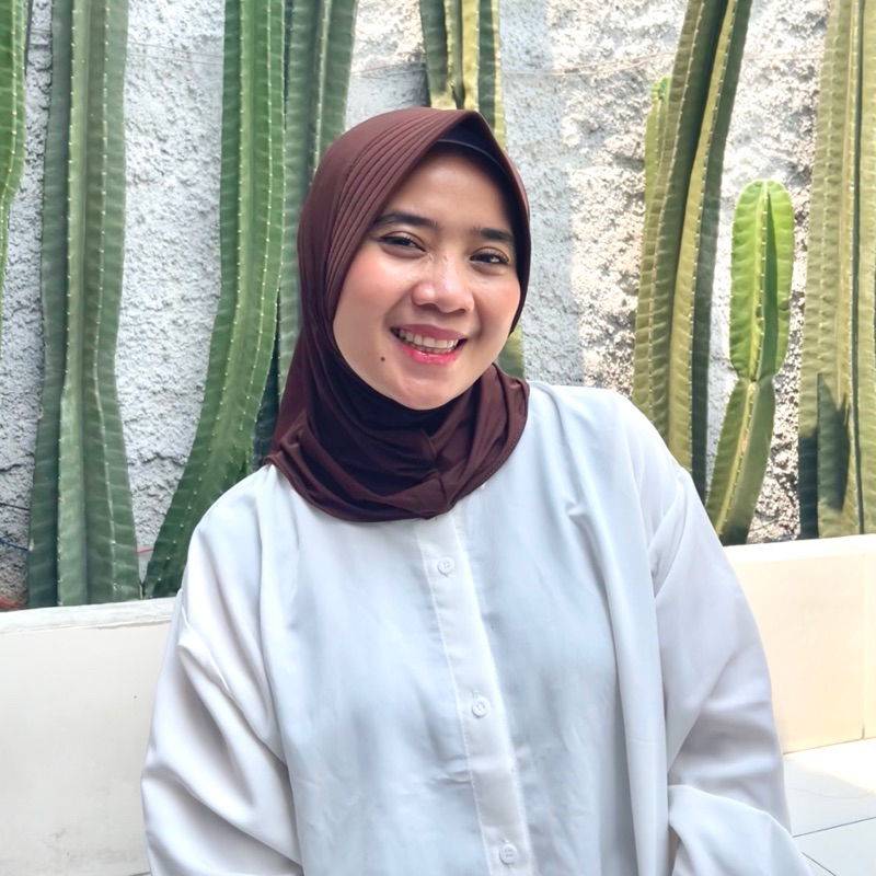 𝗔𝗺𝗮𝗿𝗮𝗛𝗶𝗷𝗮𝗯 Bergo Hamidah Jersey premium / hijab sporty pendek / bergo olahraga