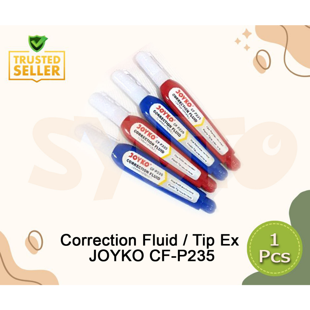 

tipex JOYKO mini kecil CF-P235 / correction fluid / tip-ex pen mini SATUAN