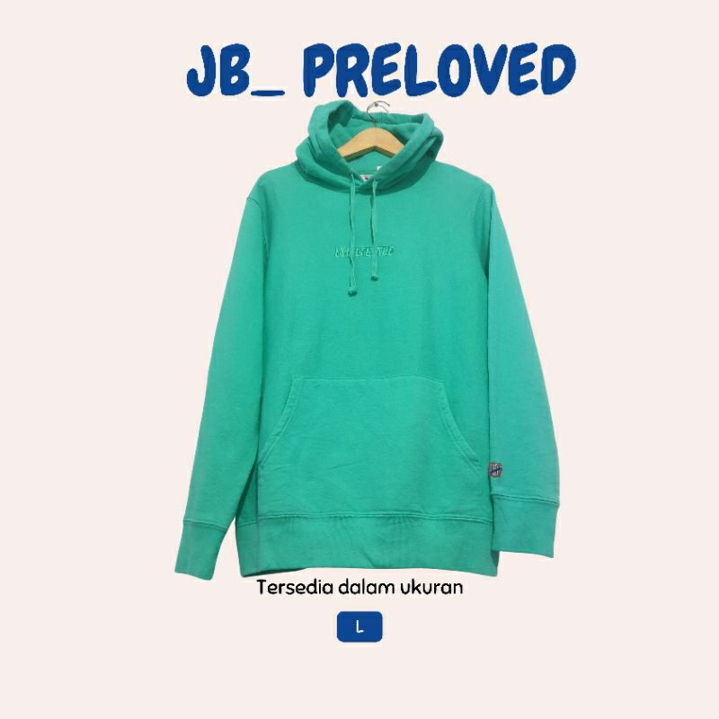 hoodie undefeated second / hoodie undefeated bekas