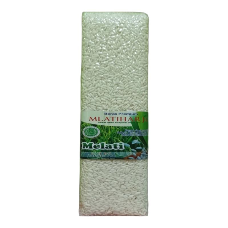 

MLATIHARJO - Beras Melati Premium / Beras Organik | ENGGAL JAYA