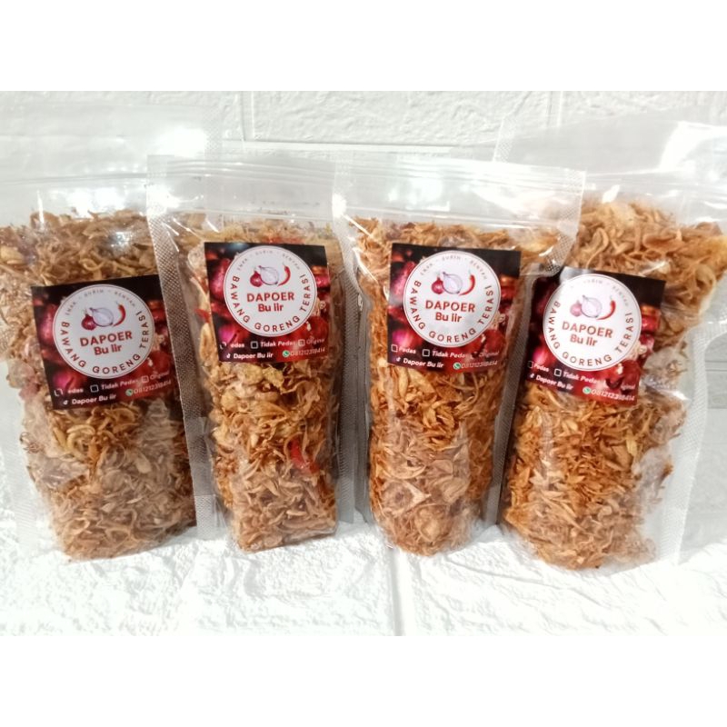 

Bawang Goreng Terasi - TIDAK PEDAS 70gr