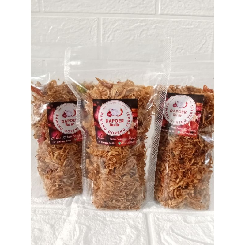 

Bawang Goreng Terasi - PEDAS 70gr