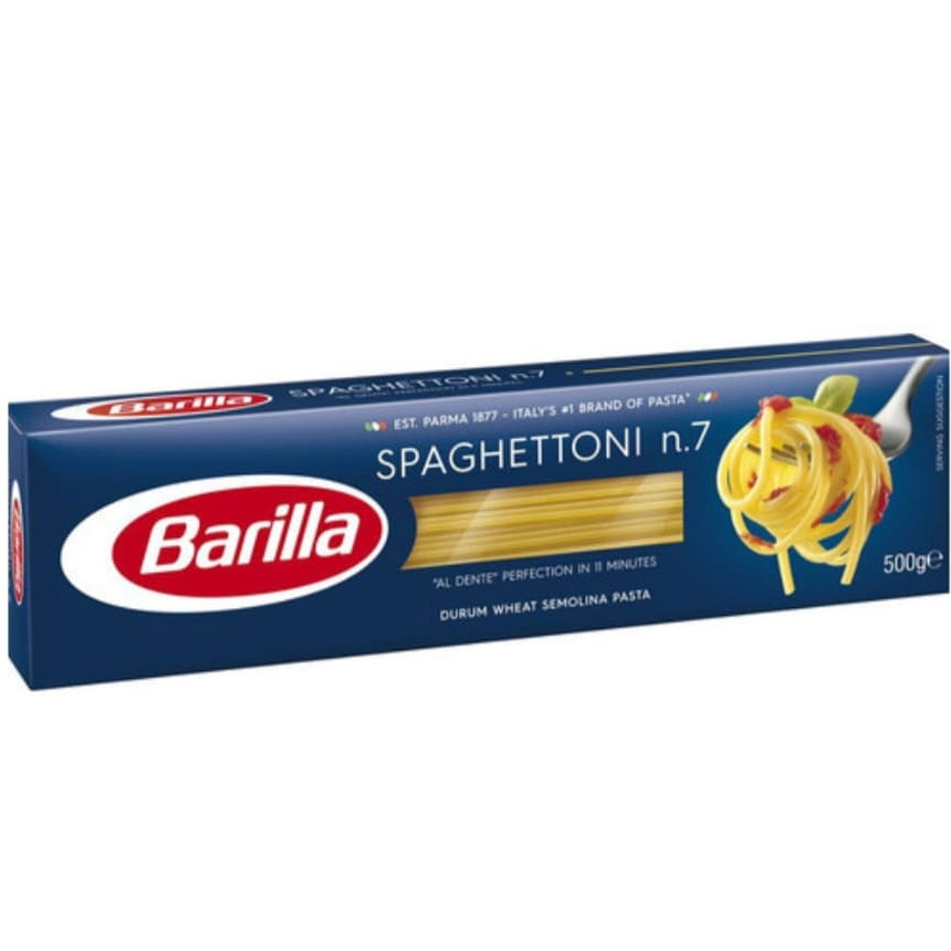 

Barilla Spaghetti No.7