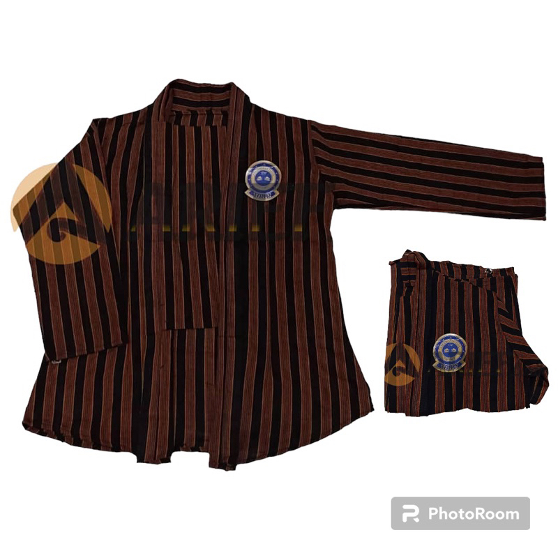 Kebaya Lurik Adat Jawa Solo / Kebaya Lurik Wanita Solo Jogja