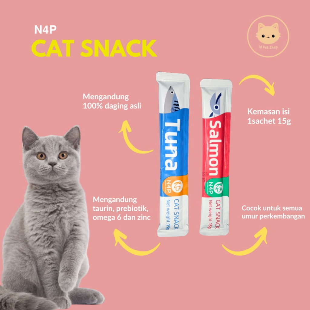 Cat Snack N4P 15g
